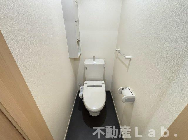 クレセールＡのトイレ