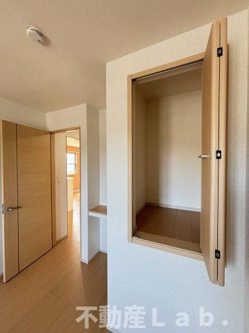 クレセールＡの収納