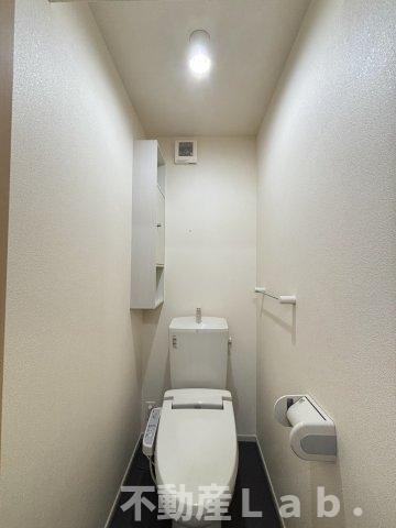 クレセールＡのトイレ