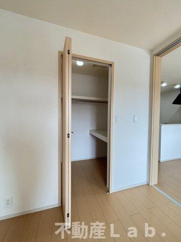 クレセールＢの収納