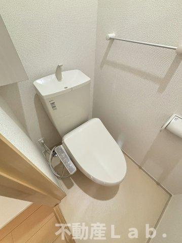 クレセールＢのトイレ