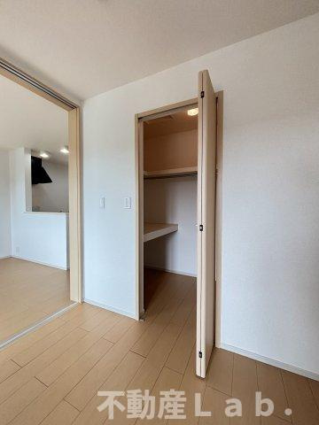 クレセールＢの収納