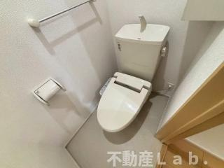 クレセールＢのトイレ