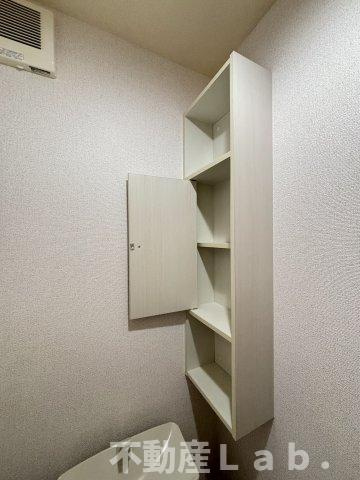 クレセールＢの収納