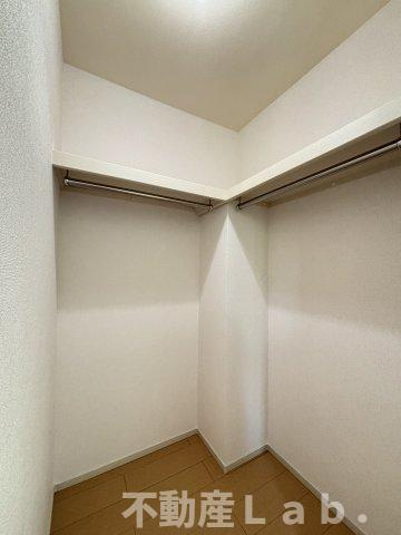 クレセールＢの収納