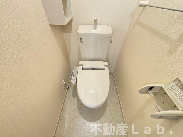 クレセールＡのトイレ