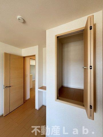 クレセールＡの収納