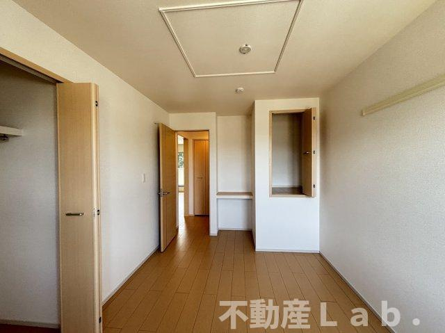 クレセールＡの収納