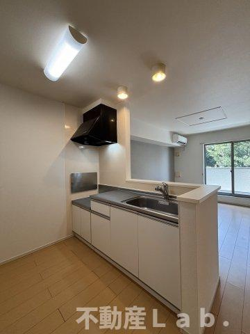 クレセールＡのキッチン