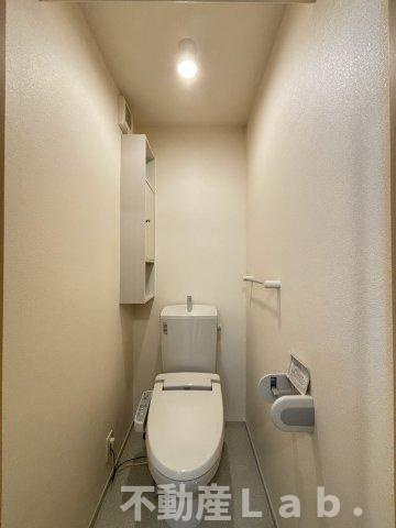 クレセールＡのトイレ
