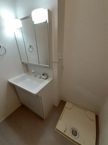 アラドハント　Ａの洗面所