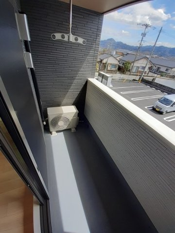 アラドハント　Ａのバルコニー