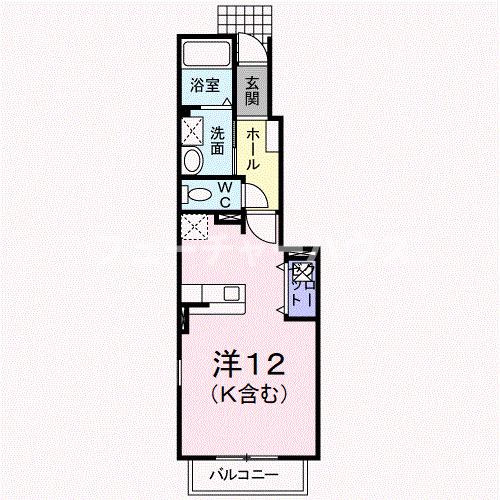ローレルパークＡの間取り