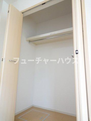 ローレルパークＡの収納