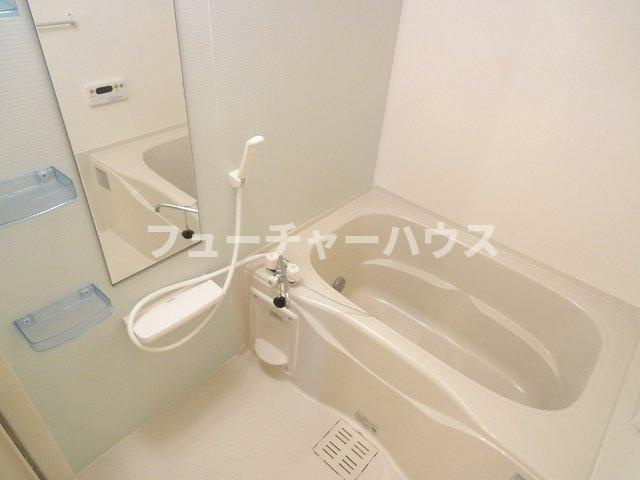 クラール泉　Ａの浴室