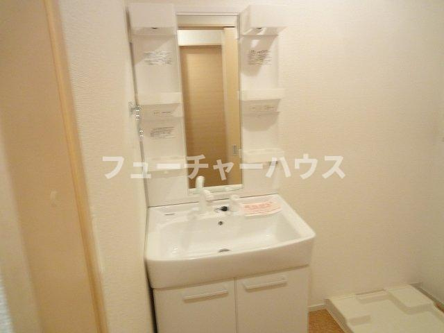 クラール泉　Ａの洗面所