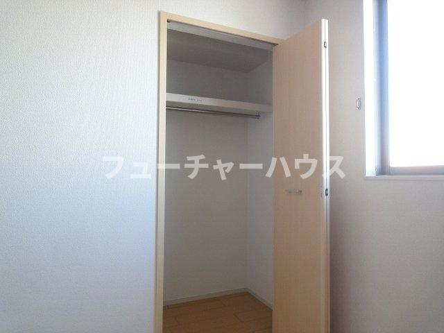 クラール泉　Ａの収納