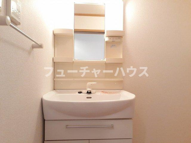 ハーモニーＳの洗面所