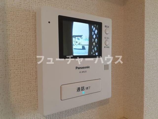 プルメリア　イースト　Ｃのセキュリティ