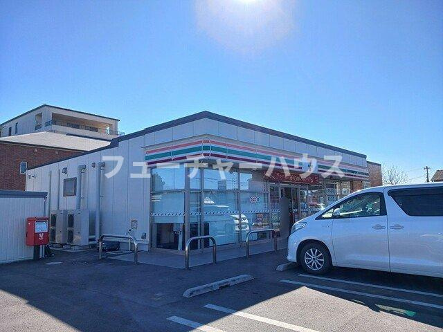 プルメリア　イースト　Ｃの周辺|セブンイレブン　平須町店まで1000m