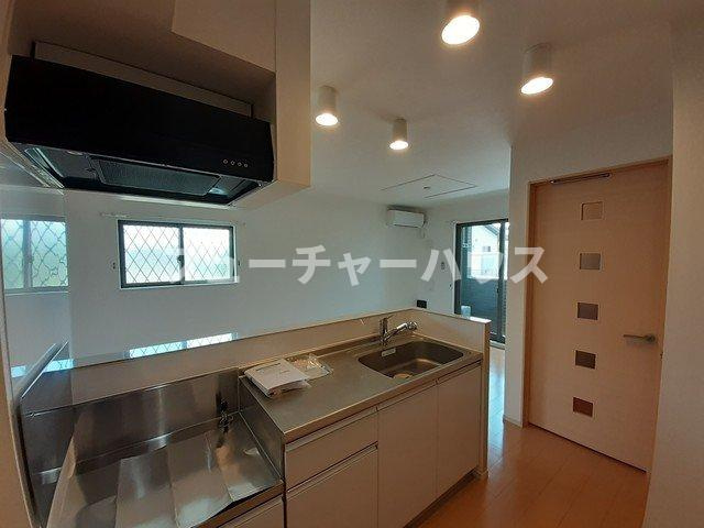 プルメリア　イースト　Ｃのキッチン