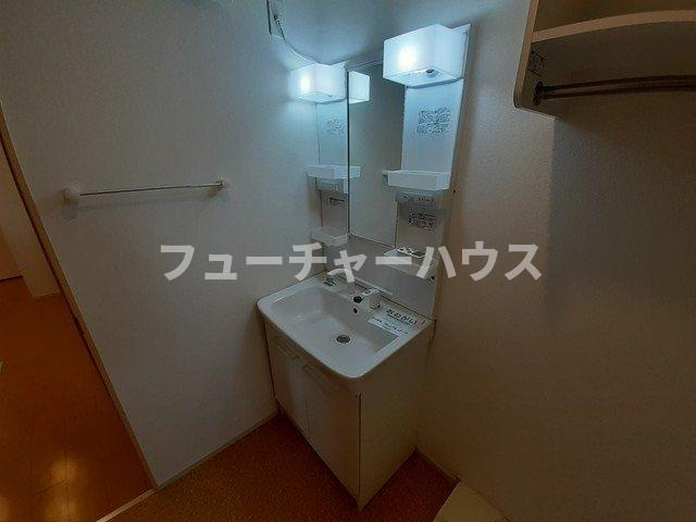 プルメリア　イースト　Ｃの洗面所