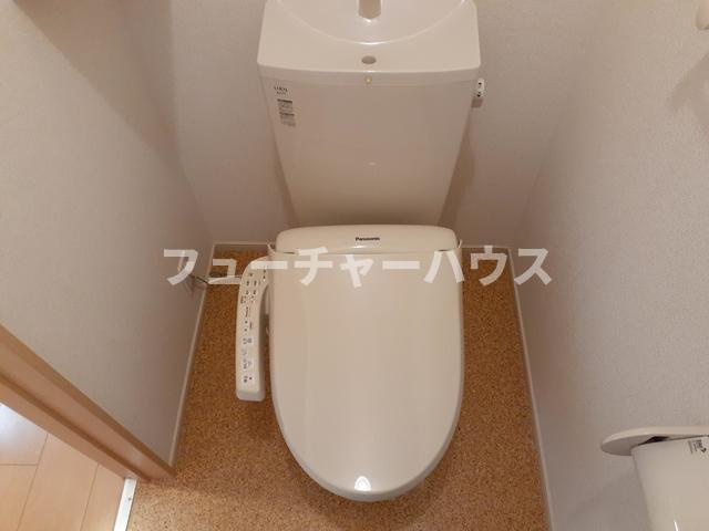 プルメリア　イースト　Ｃのトイレ