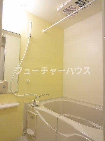 エスポワールＢの浴室