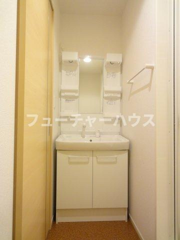 エスポワールＢの洗面所