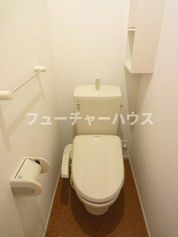 エスポワールＢのトイレ