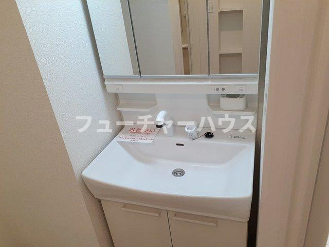 グランテラス　Ｃの洗面所