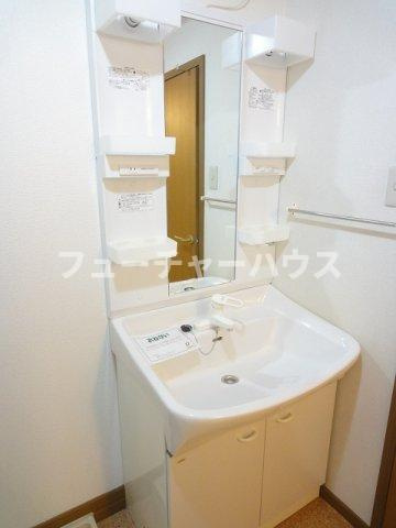 アトラスＤの洗面所