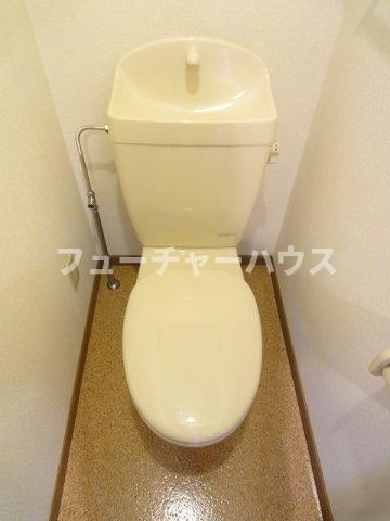 アトラスＤのトイレ