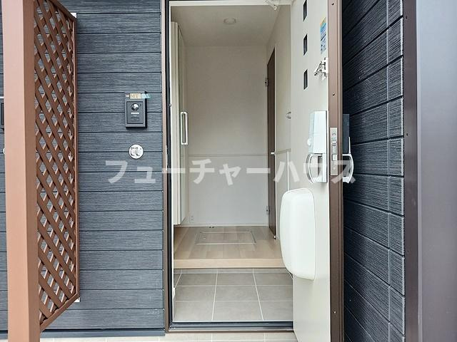 シャルマンＭＴの玄関