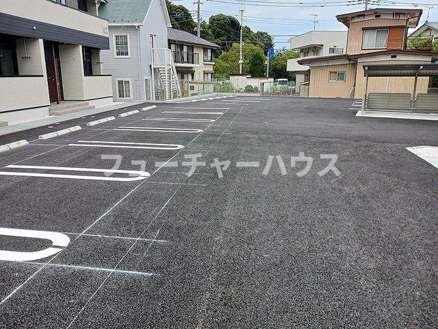 シャルマンＭＴの駐車場