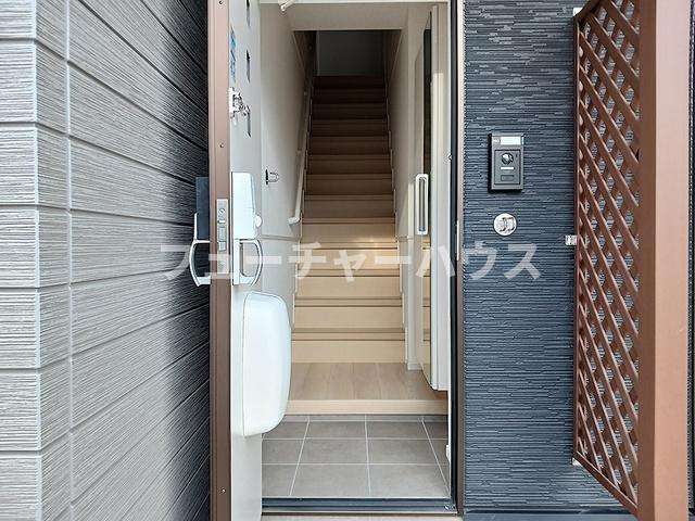 シャルマンＭＪの玄関