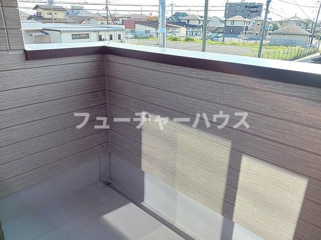 シャルマンＭＪのバルコニー