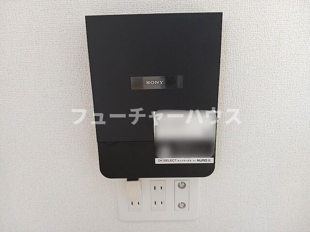 シャルマンＭＪの設備