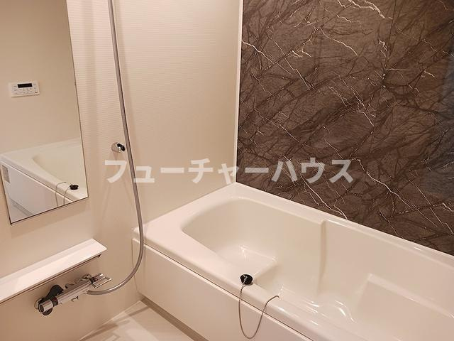 シャルマンＭＪの浴室