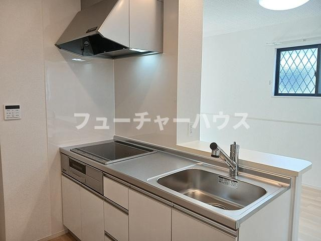 シャルマンＭＪのキッチン