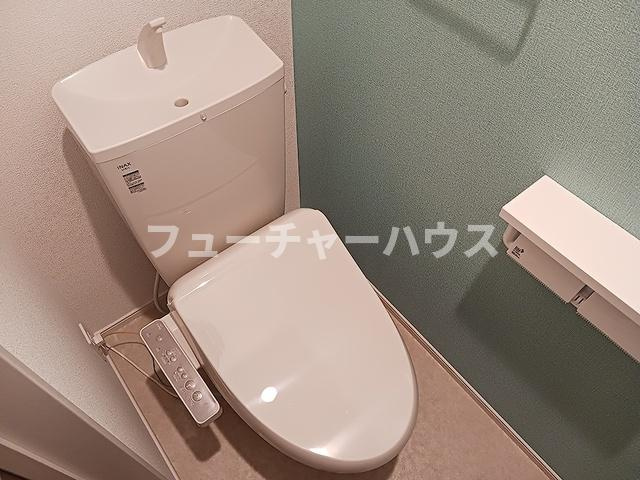 シャルマンＭＪのトイレ