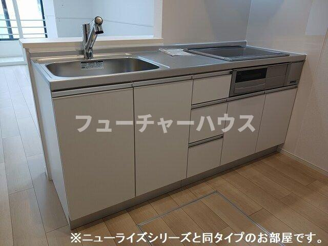 セレナ　ヴィラ　酒門　イーストのキッチン
