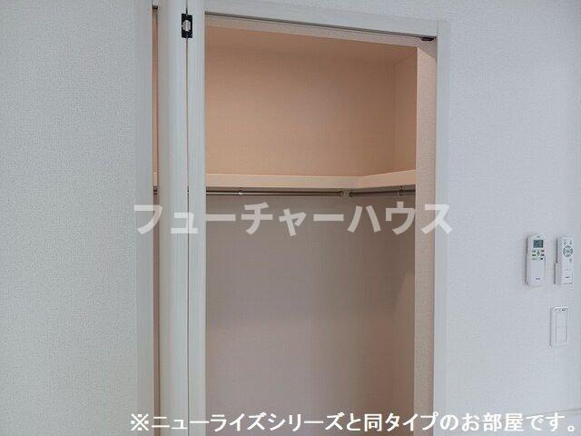 セレナ　ヴィラ　酒門　イーストの収納