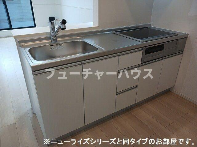 セレナ　ヴィラ　酒門　ウエストのキッチン