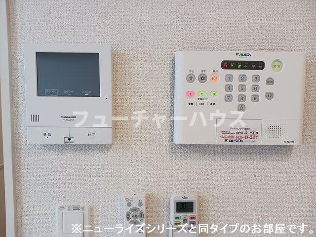 セレナ　ヴィラ　酒門　ウエストのセキュリティ