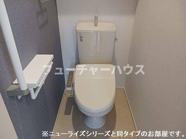 セレナ　ヴィラ　酒門　ウエストのトイレ