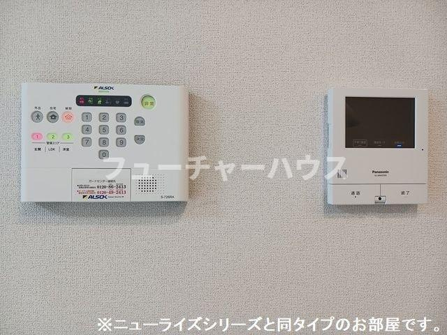 セレナ　ヴィラ　酒門　ウエストのセキュリティ
