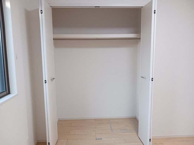 プランドールＢの収納