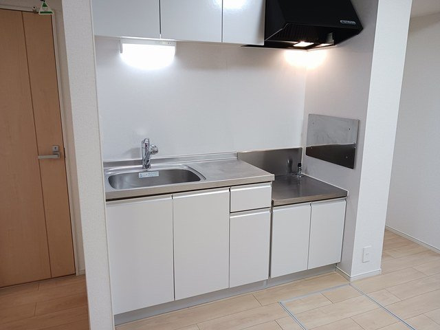 プランドールＢのキッチン