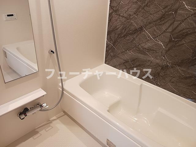 カルムレジデンスの浴室